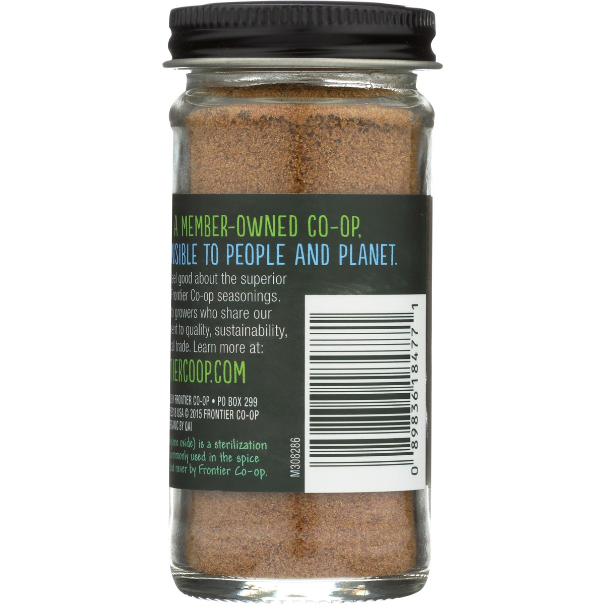 Frontier -Op Co-Op Organic Ground Cumin Seed 1.76 Oz Powder 3 Pack