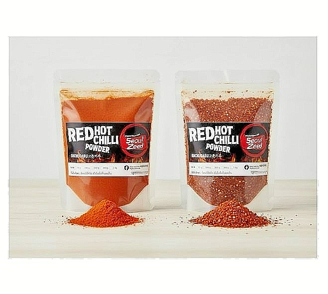 Korean Kimchi Chili Powder Gochugaru Fine or Coarse Ground Pepper Choice 100g x2
