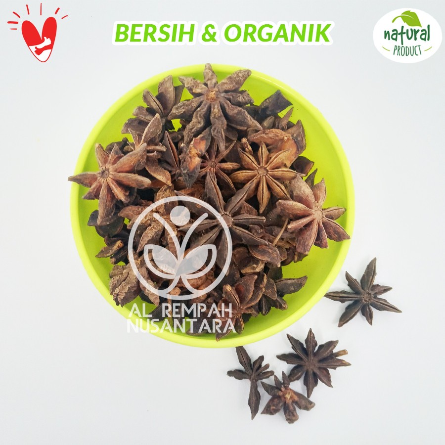 Star Anise Whole Spice 1000g – Sweet Heat – Bold Flavor – Global Sauces Culinary
