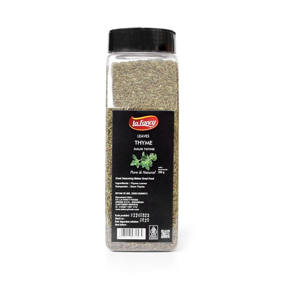 Dried Thyme Leaves 130g herbal cooking spice for aroma ritual