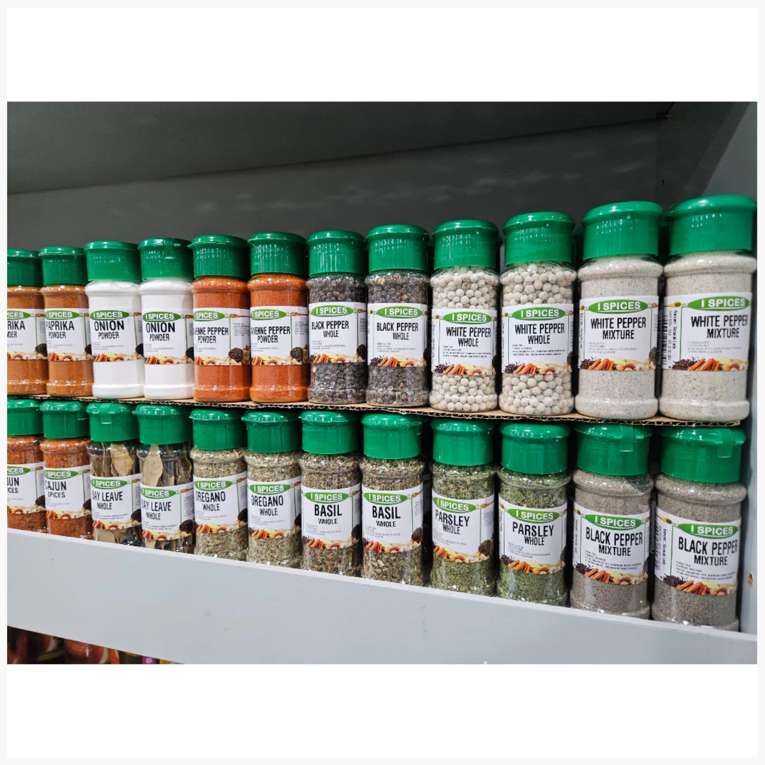 Seasoning Powder Mixed 8 Set x 2 PCS Baking & Cooking Spice Assorted Flavors