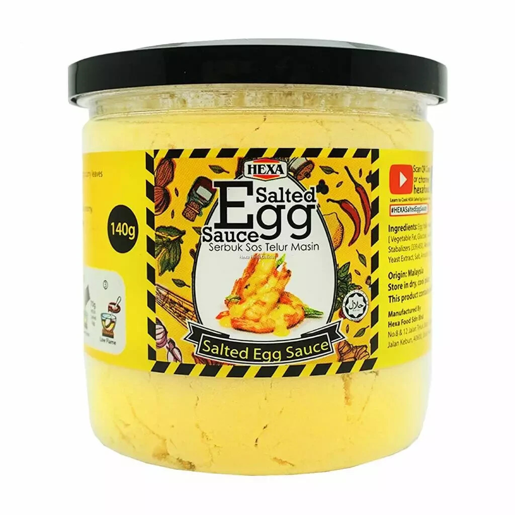 HEXA Salted Egg Sauce Powder Premix 140g