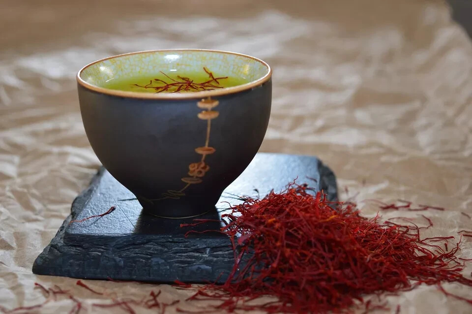 Premium Saffron Threads Pure All Red Saffron Spice | Super Negin Grade | For