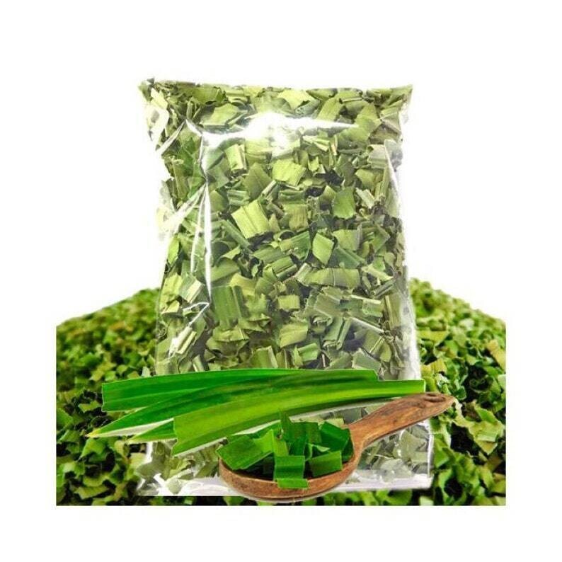 Pandan Organic Dried Ceylon Leaves Pure Natural Spices Quality Pandanus 100%-50g
