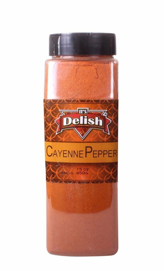 Cayenne Pepper Powder by Its Delish (Large Jar)