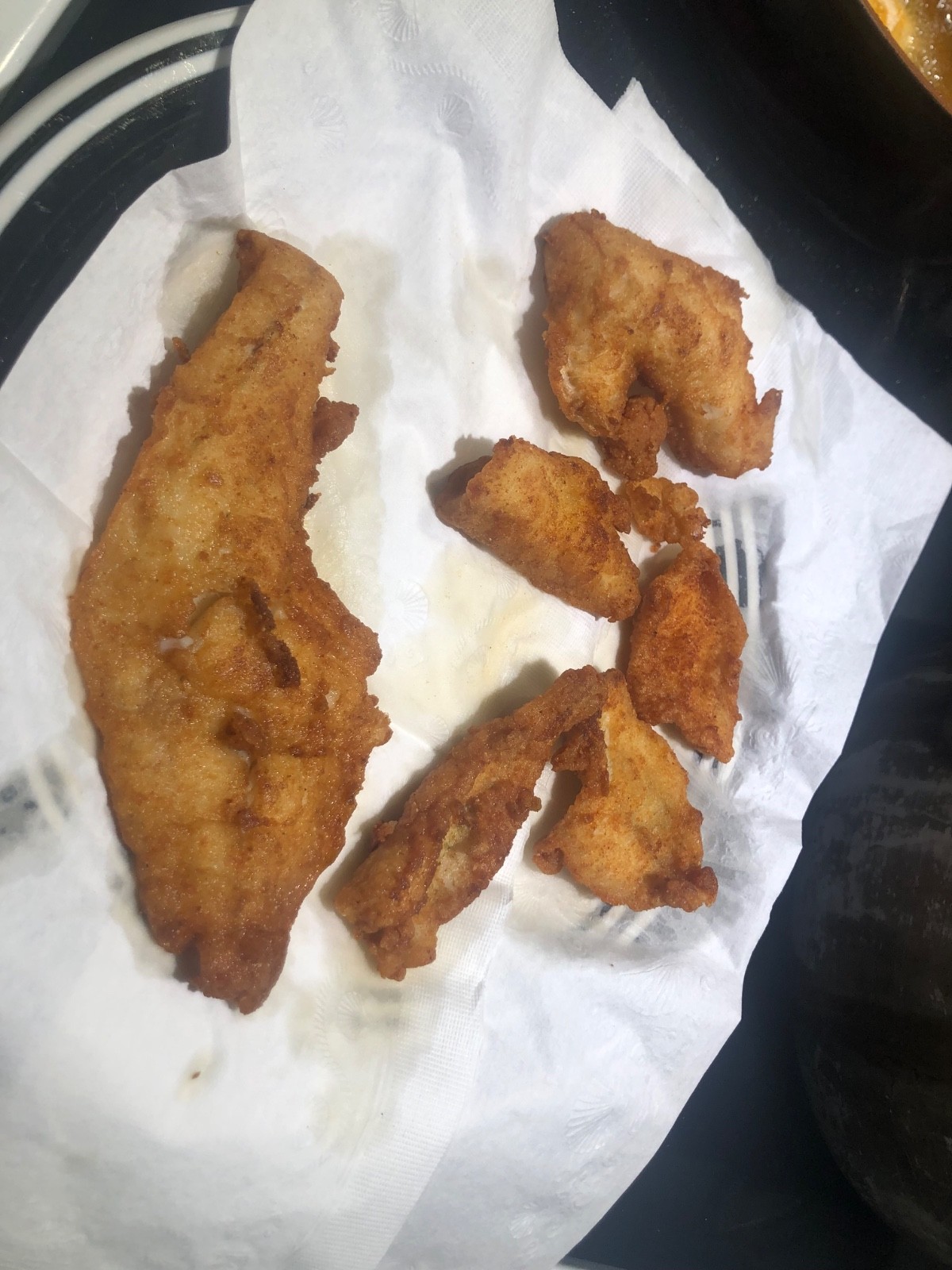 Lakeside Fish Fry Seasoning 2-Pack–Crispy Batter Mix for Fish & Seafood–(2) 12oz