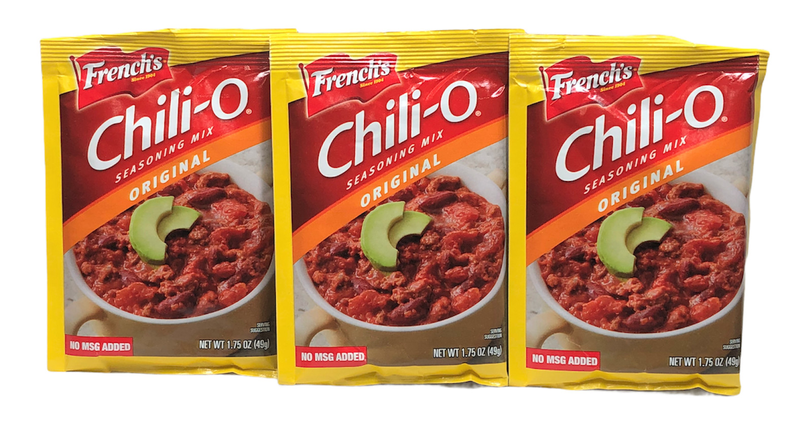 French’s Original Chili O Seasoning Mix 1.75 oz (3 Pack) Frenchs