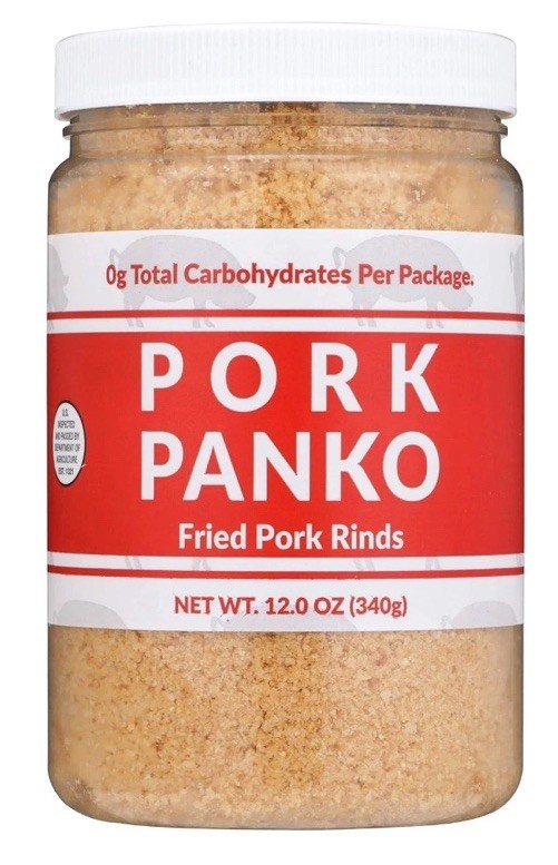 Pork Panko – 0 Carb Pork Rind Bread Crumbs – Keto and Paleo Friendly, Natural…