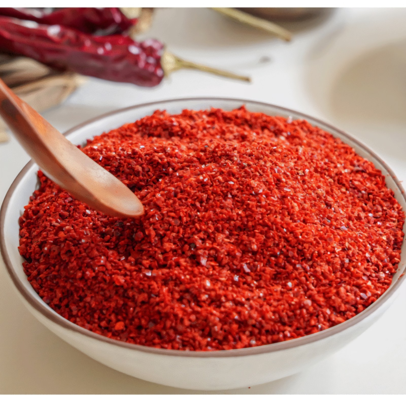 🇰🇷 Korean Premium Red Pepper Powder – 100% Korean Grown | Medium Coarse |…