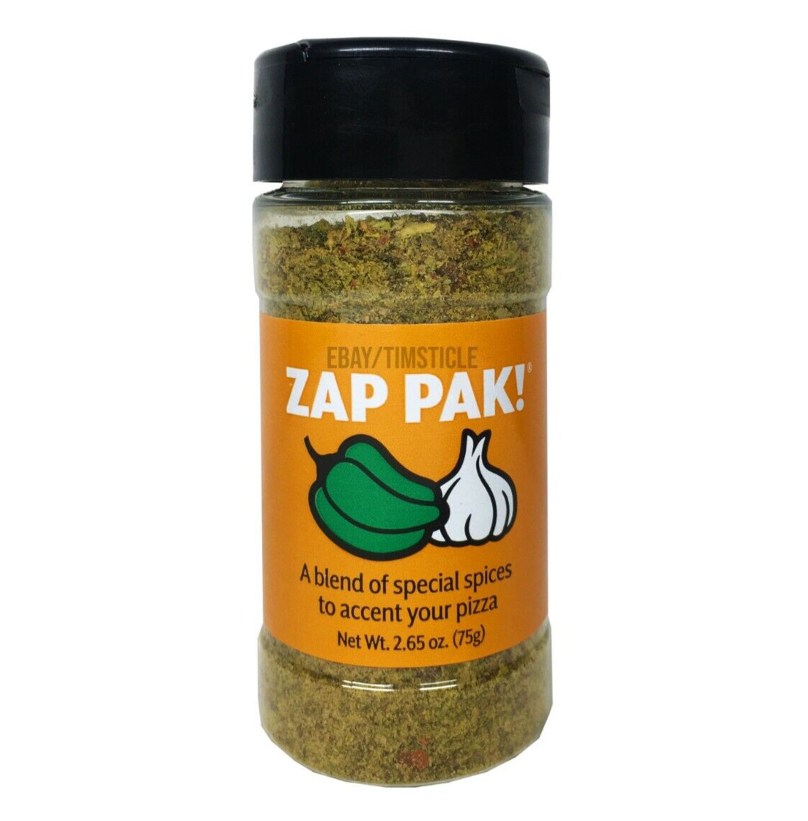 Little Caesars Zap Pak! Special Pizza Spice Blend Seasoning Mix 2.65oz Shaker