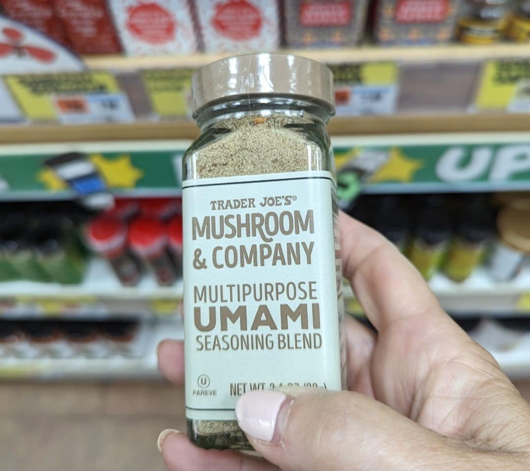 Trader Joe’s Mushroom and Company Multipurpose Umami Seasoning Blend – 1 Pack