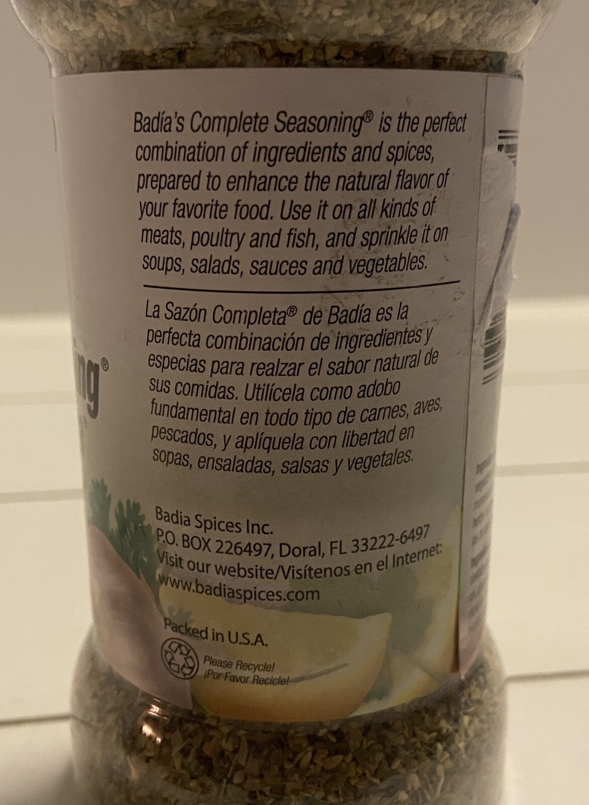 Badia The Original Complete Seasoning 9 oz