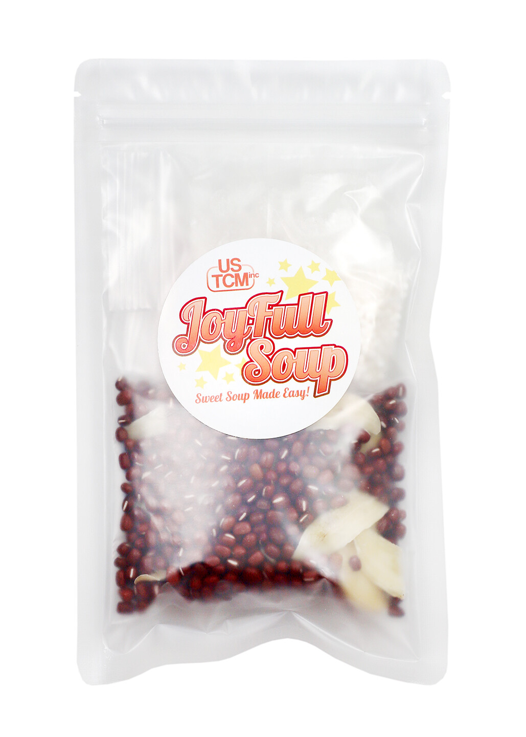 JoyFull Soup Red Bean & Lily Root Sweet Soup Mix 紅豆百合露 1-2 Servings 125g
