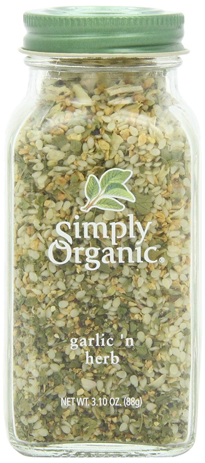 Simply Organic Garlic ‘n Herb Certified Organic, 3.1 Ounce