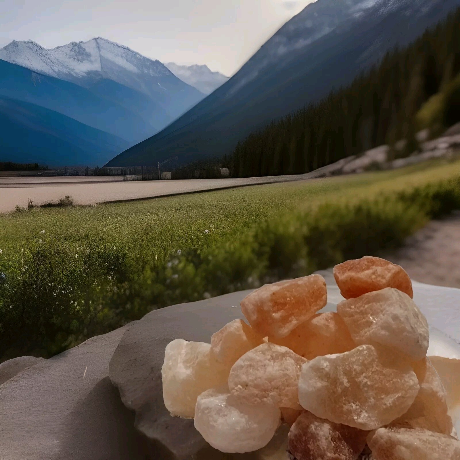 Himalayan Salt Crystal Chunks 7 lb. 8 oz.