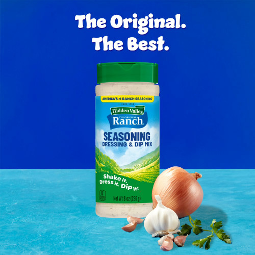 Hidden Valley Original Ranch Seasoning Dressing & Dip Mix, 8 oz free shiping….