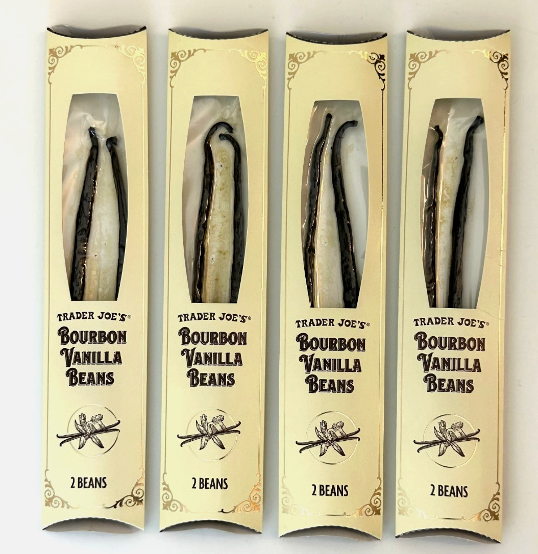 Trader Joe’s Bourbon Vanilla Bean Pods