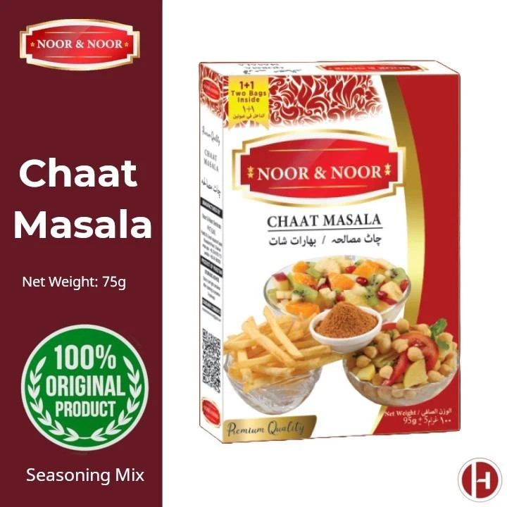 NOOR AND NOOR Chaat Masala Mix/Chat Masala Powder 50g