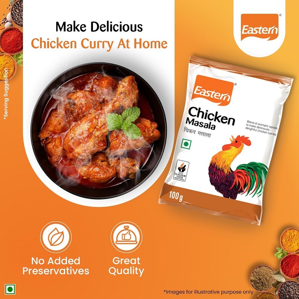 Eastern Chicken Masala Curry Powder Mix 200g – PACK OF 2
