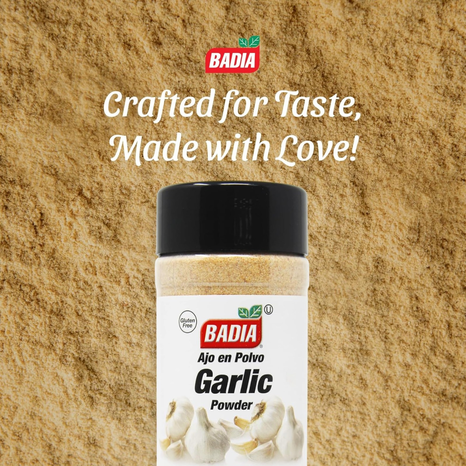 Badia Garlic Powder, 10.5 Oz Ounce (Pack of 1)
