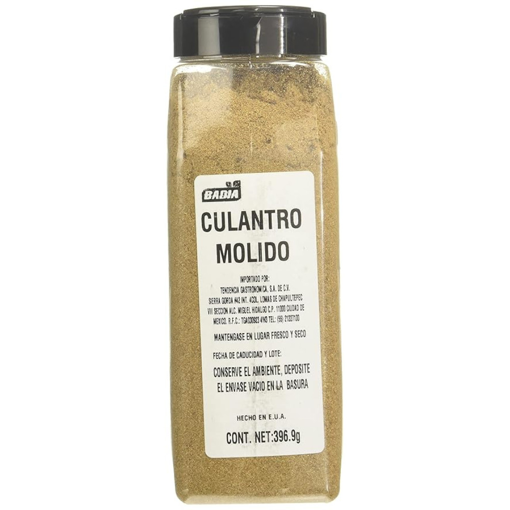14 oz Bottle Badia Coriander Ground/Powder/Culantro/Molido/en/Polvo/Kosher.