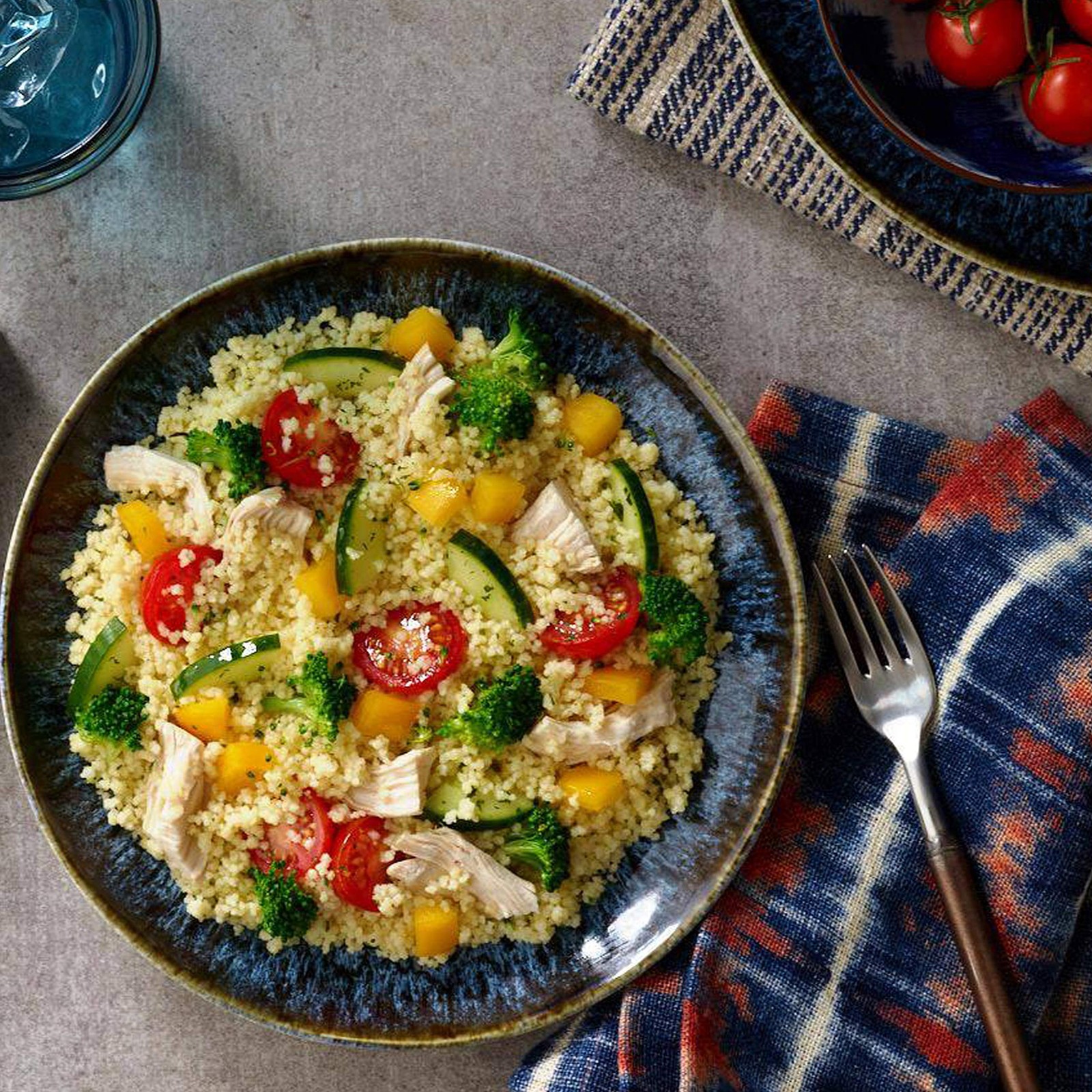 Near East Couscous Mix, Parmesan Cheese, 5.9oz Boxes 5.9 Ounce (Pack of 12)