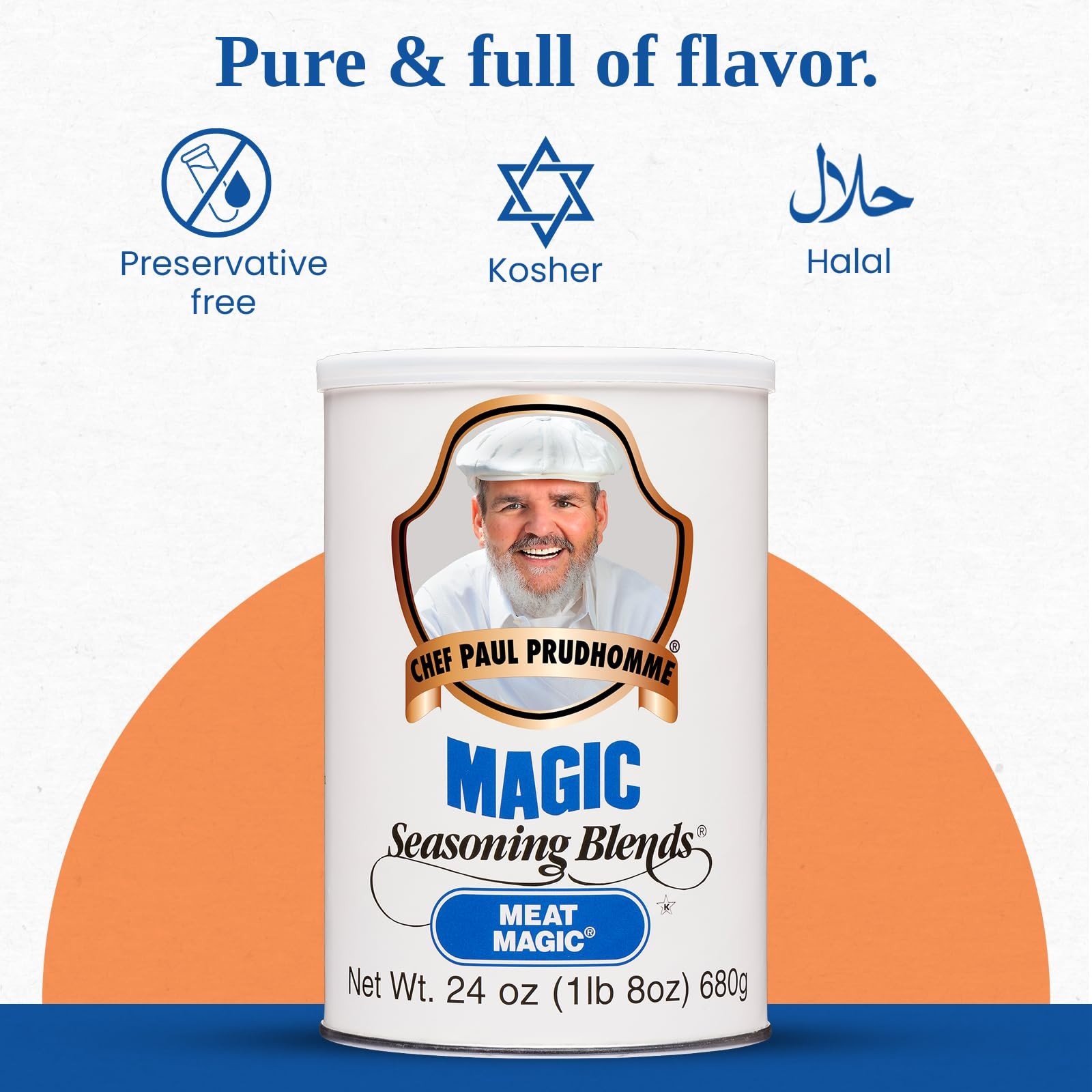 Magic Seasoning Blends Meat Magic, Bold & Savory Steak Seasoning, Perfect for…