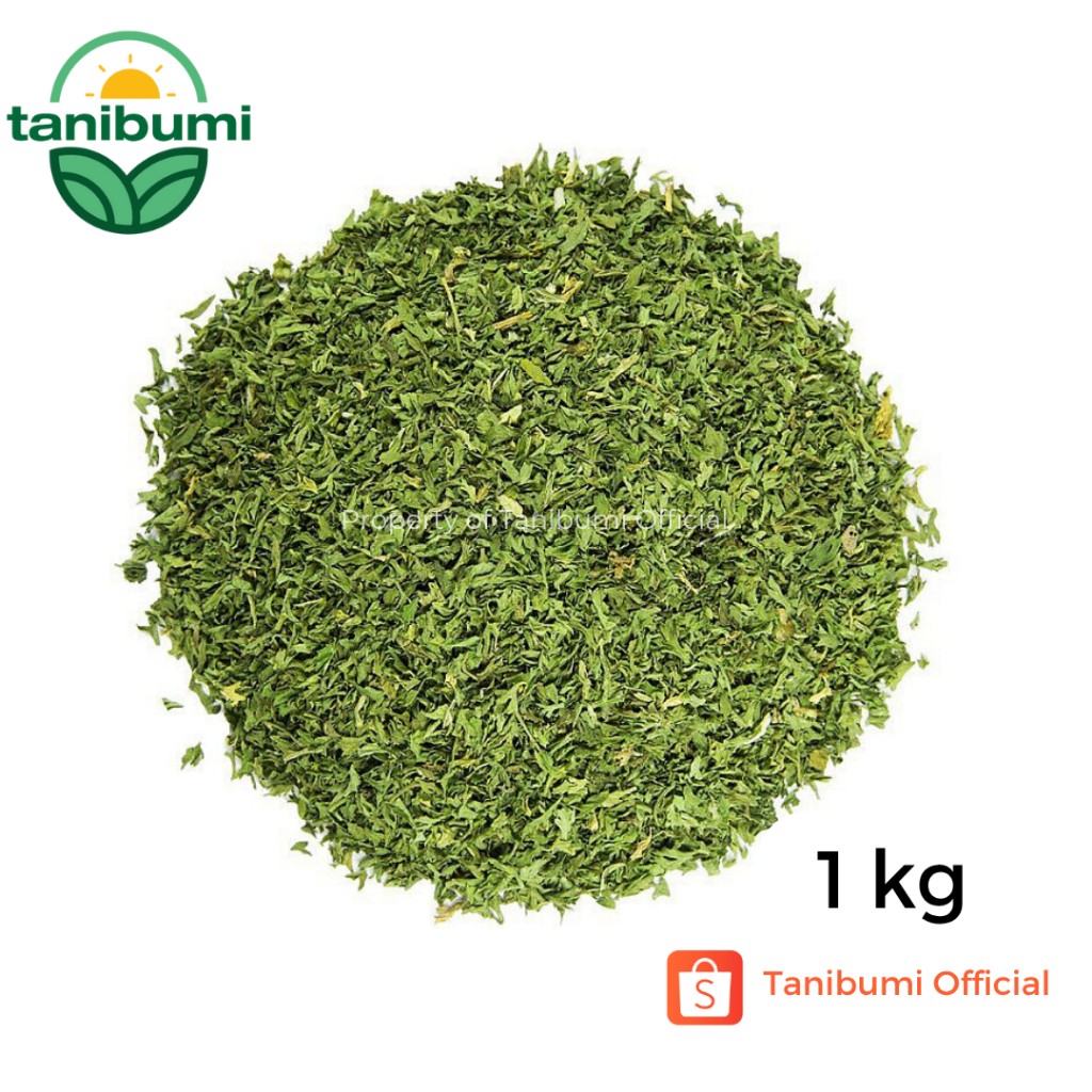 Dried Parsley Leaves 1kg Culinary Herb For Cooking Global Flavor Pantry Staple