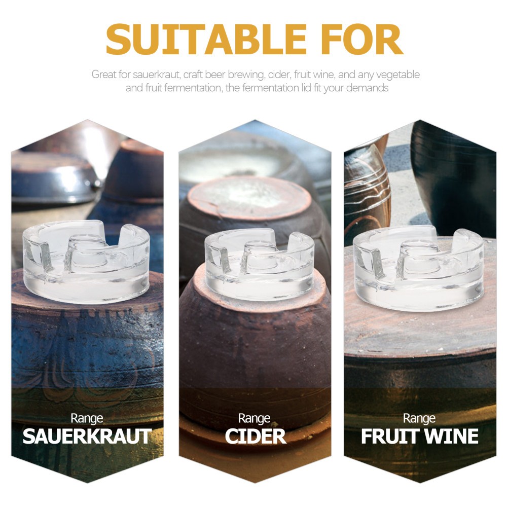 Fermenting Weights for Mason Jars Fermentation Regular Mouth Kit