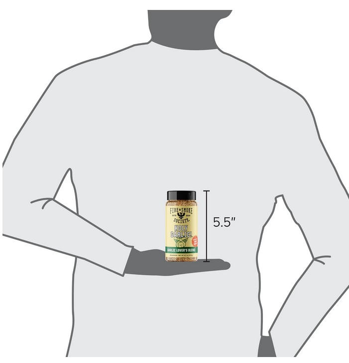 All-Purpose BBQ Seasoning Garlic Rub Meat Spice Blend Gluten Free MSG Free New