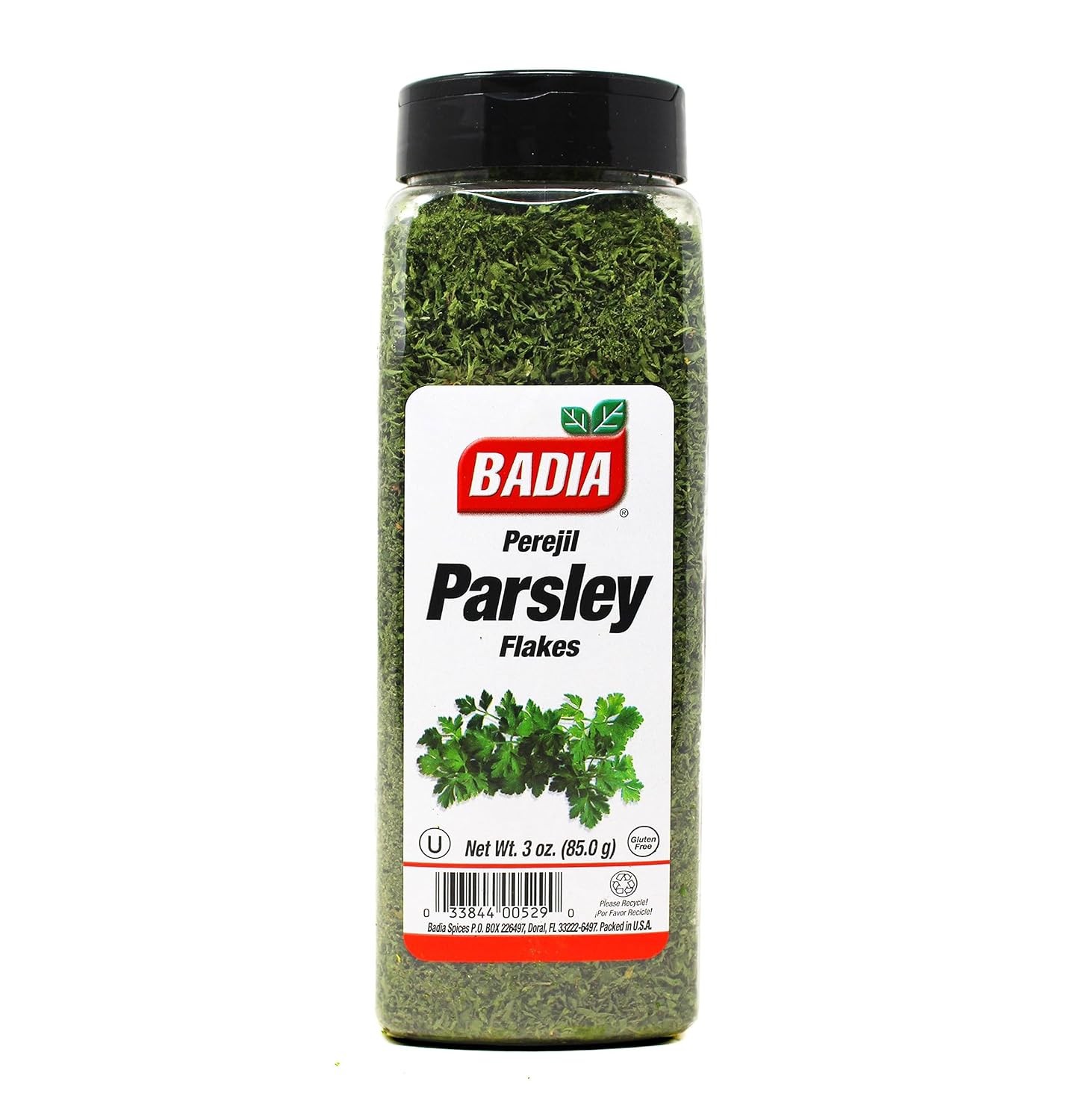 Parsley Flakes, 3 oz – Fresh Aromatic Herb for Cooking, Garnishing & Seasoning