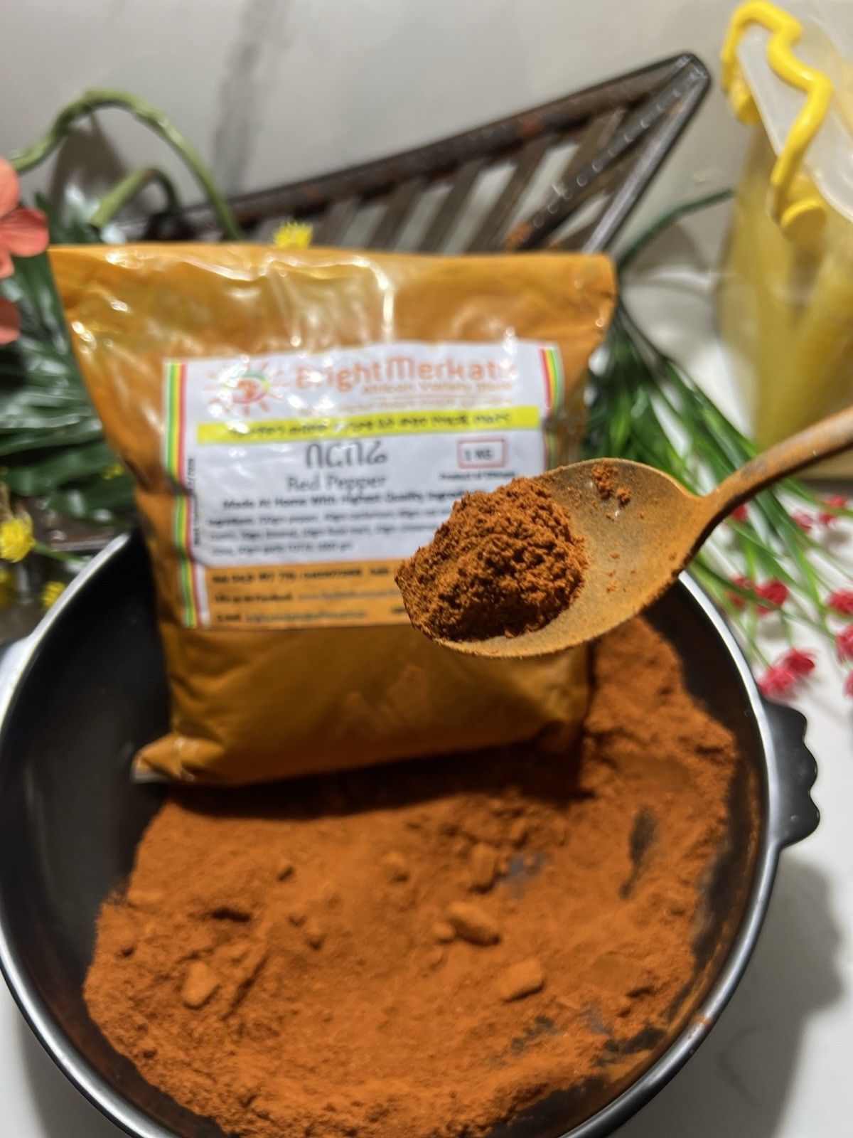 Ethiopian Red Pepper – Berbere Spice Chilli Real Authentic Origin From ETHIOPIA.