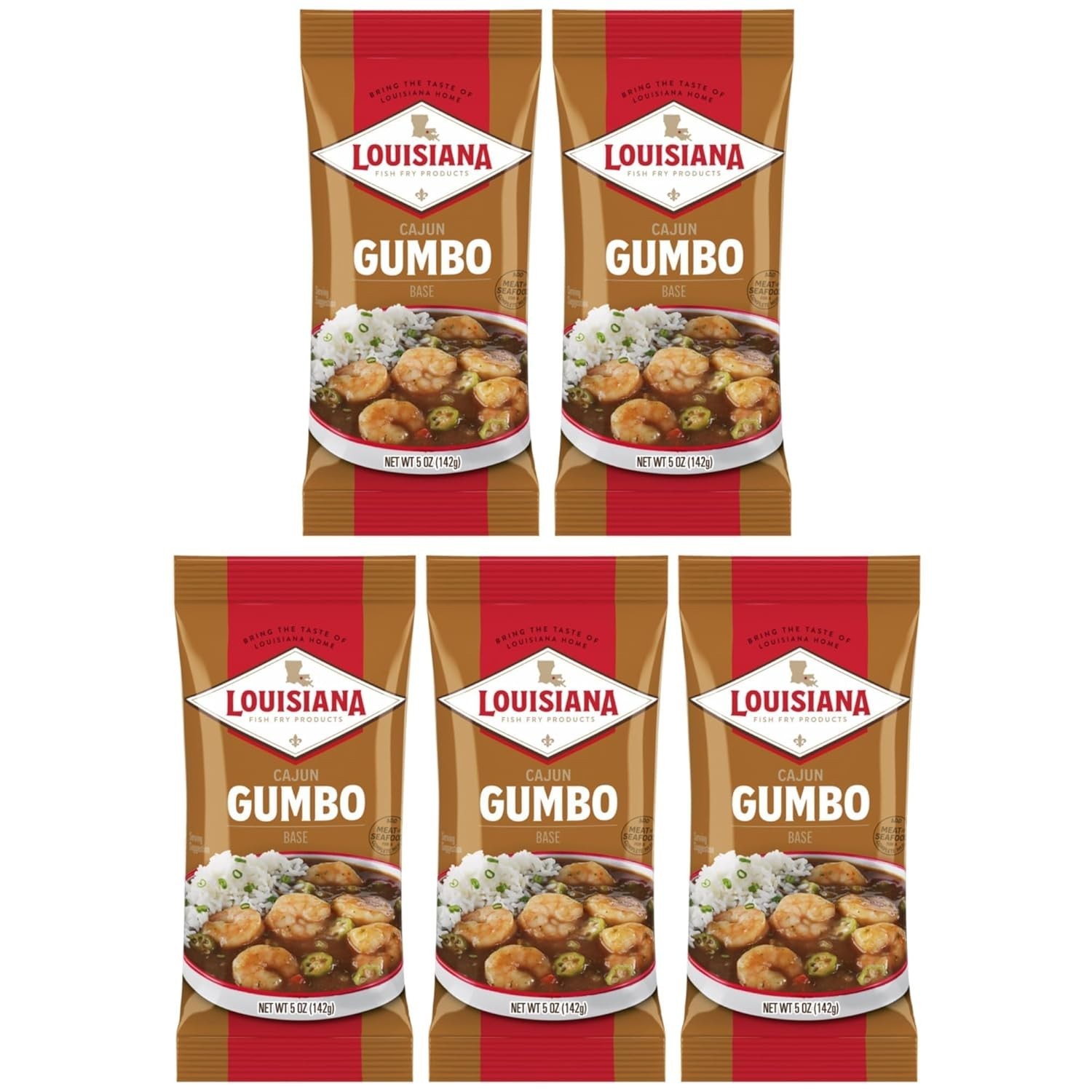 Louisiana Base Gumbo – Authentic Delicious Gumbo – Just Add Your Choice of Me…