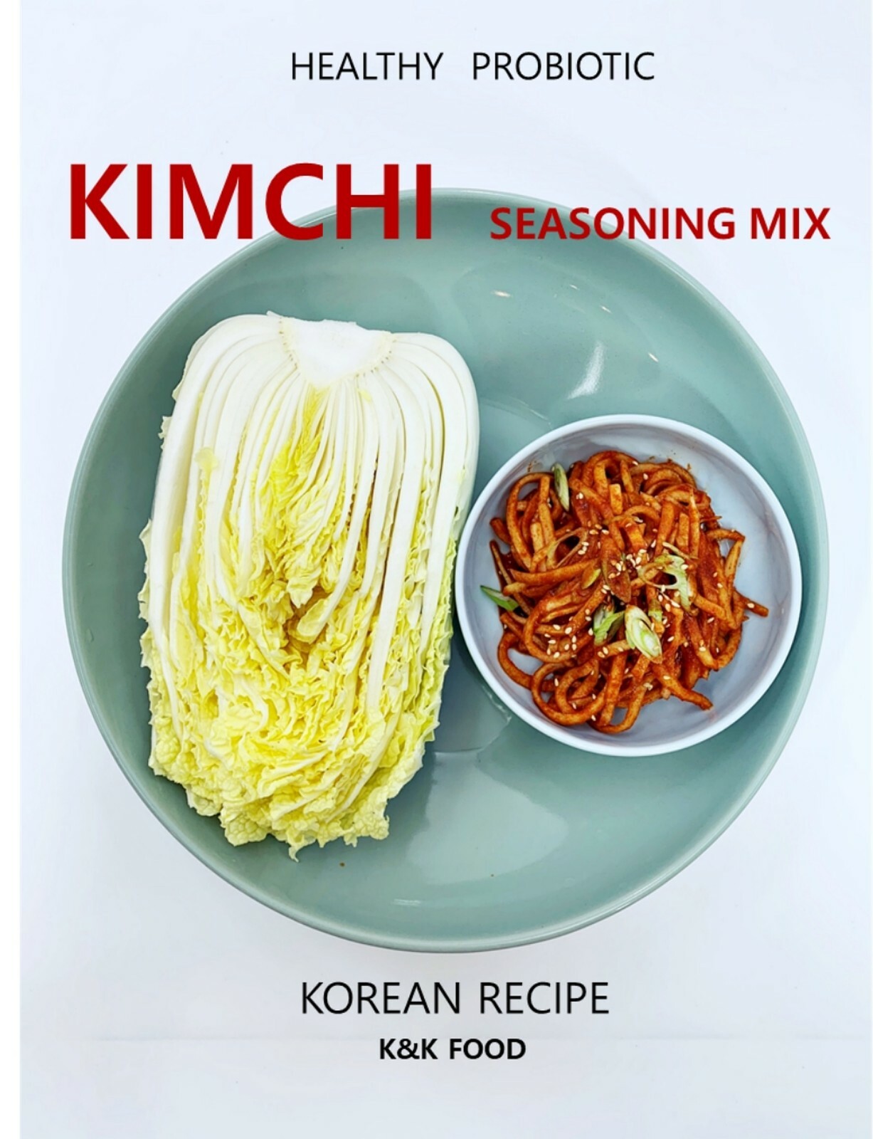 MODUGA’s Gourmet Korean Kimchi Seasoning, Kimchi Powder Sauce (2pack) #2 flavor