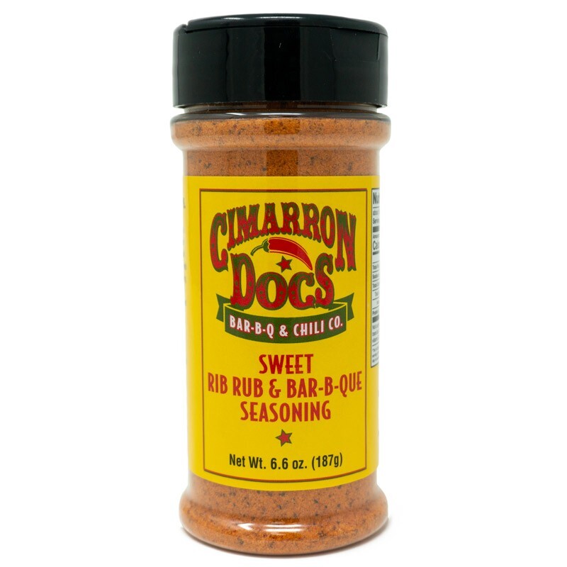 Cimarron Doc’s Rib Rub 6 oz 2 Pack