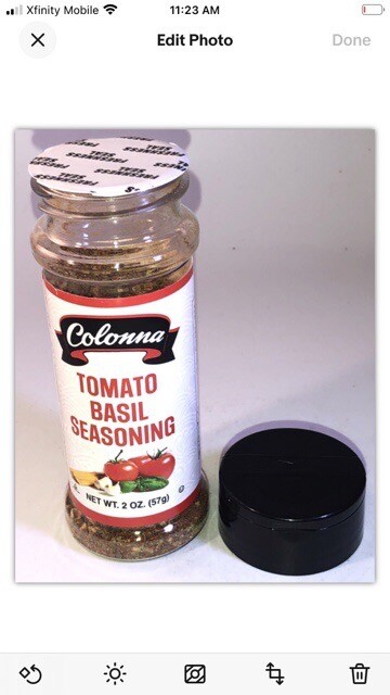 Colonna Tomato Basil Garlic Seasoning Blend