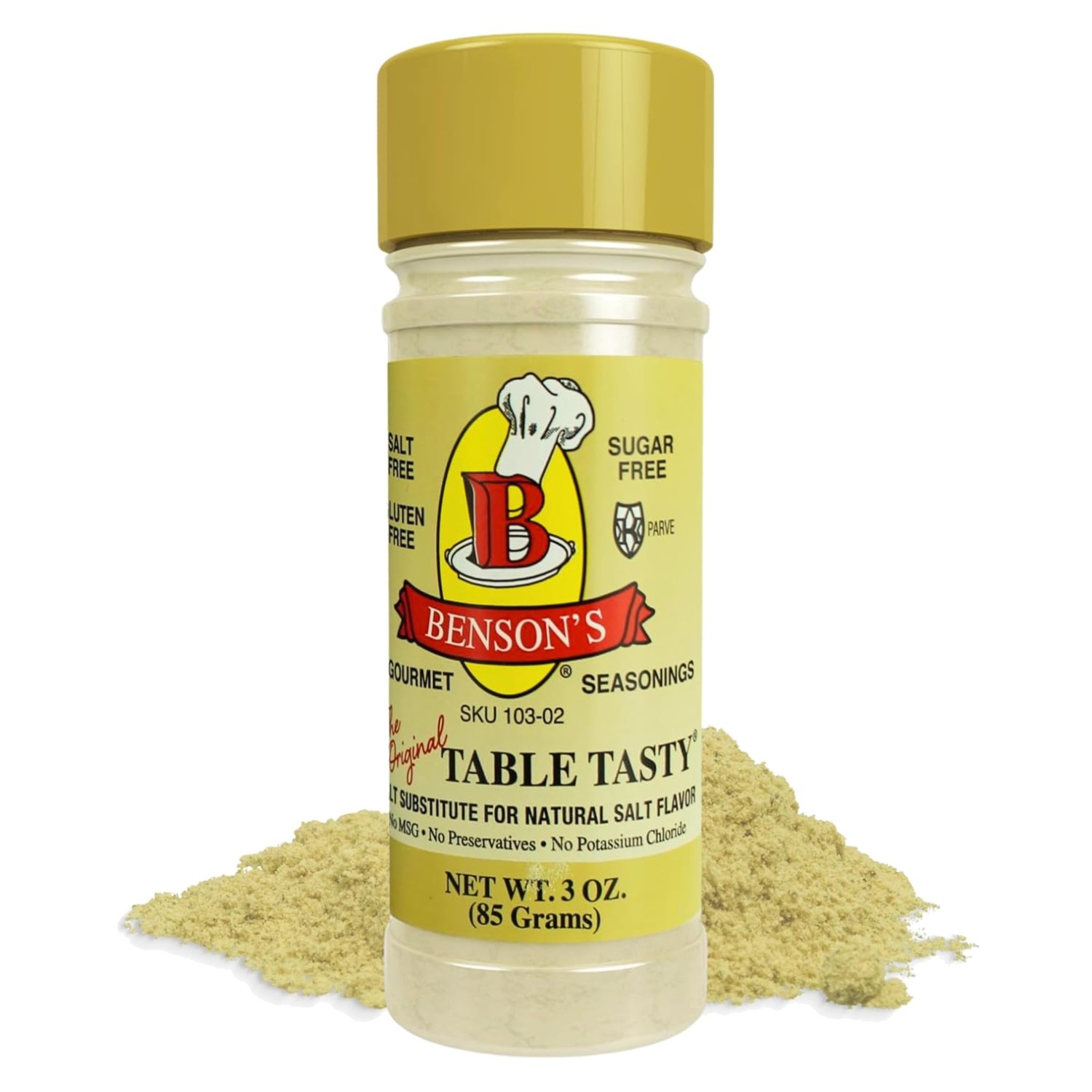 Gourmet Popcorn Seasoning – Salt-Free, MSG-Free, Gluten-Free