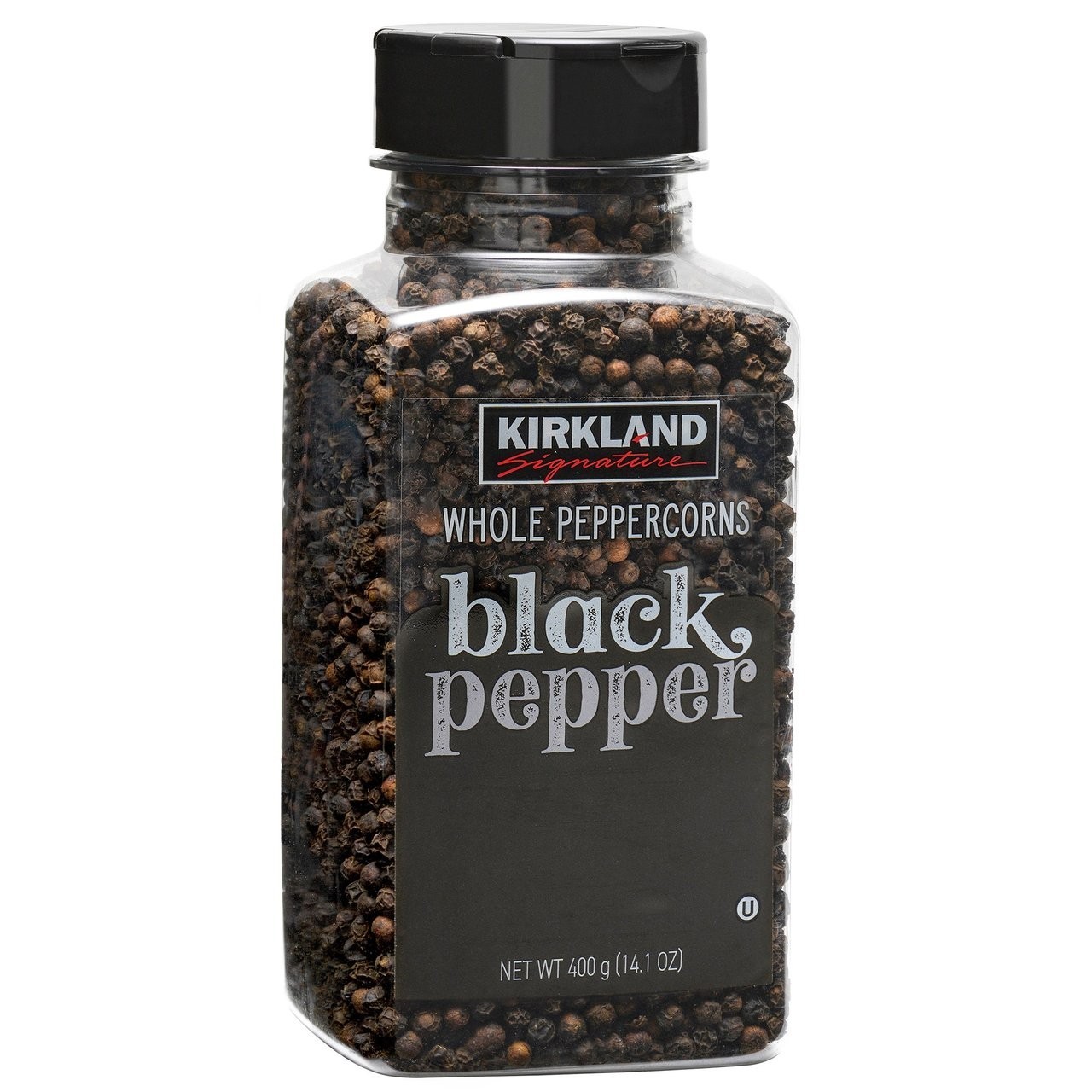 Kirkland Signature Whole Black Pepper Peppercorn 14.1 oz
