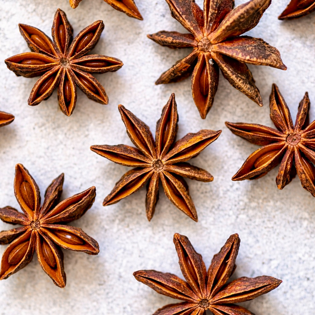 Grade AA Whole Star Anise Pods | Aromatic Spice Mulled Wine, Baking & Cocktails