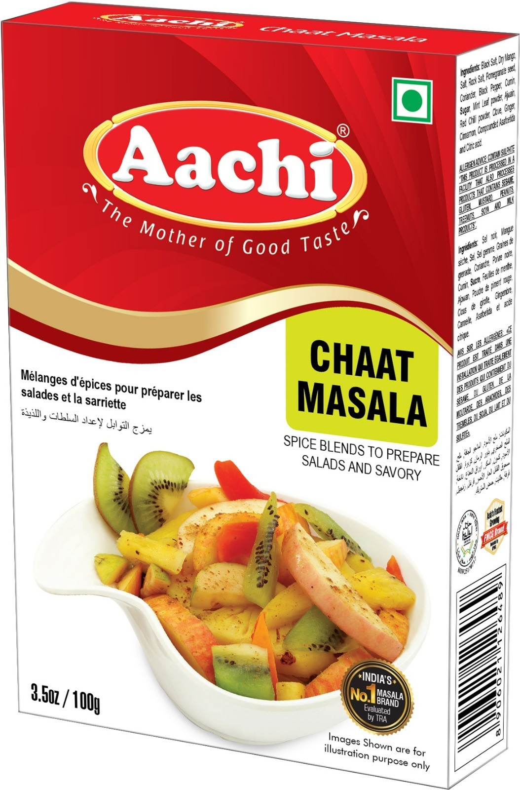 Aachi – Chaat Masala – 100g