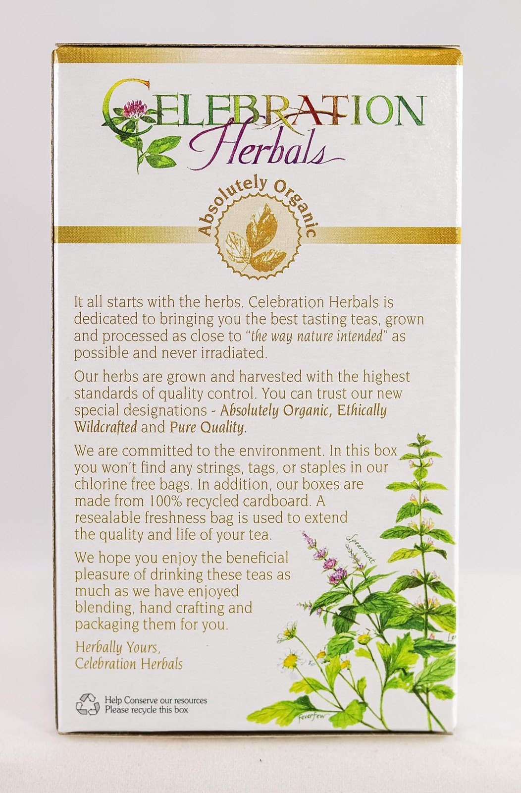 Celebration Herbals Sage Leaf Tea 24 Bags, Pack of 1 24 Count (Pack 1)