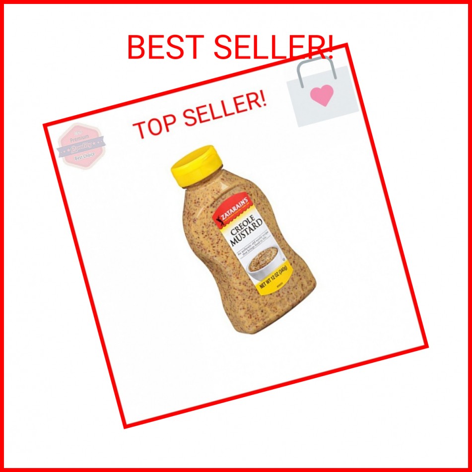 Zatarain’s Creole Mustard, 12 oz
