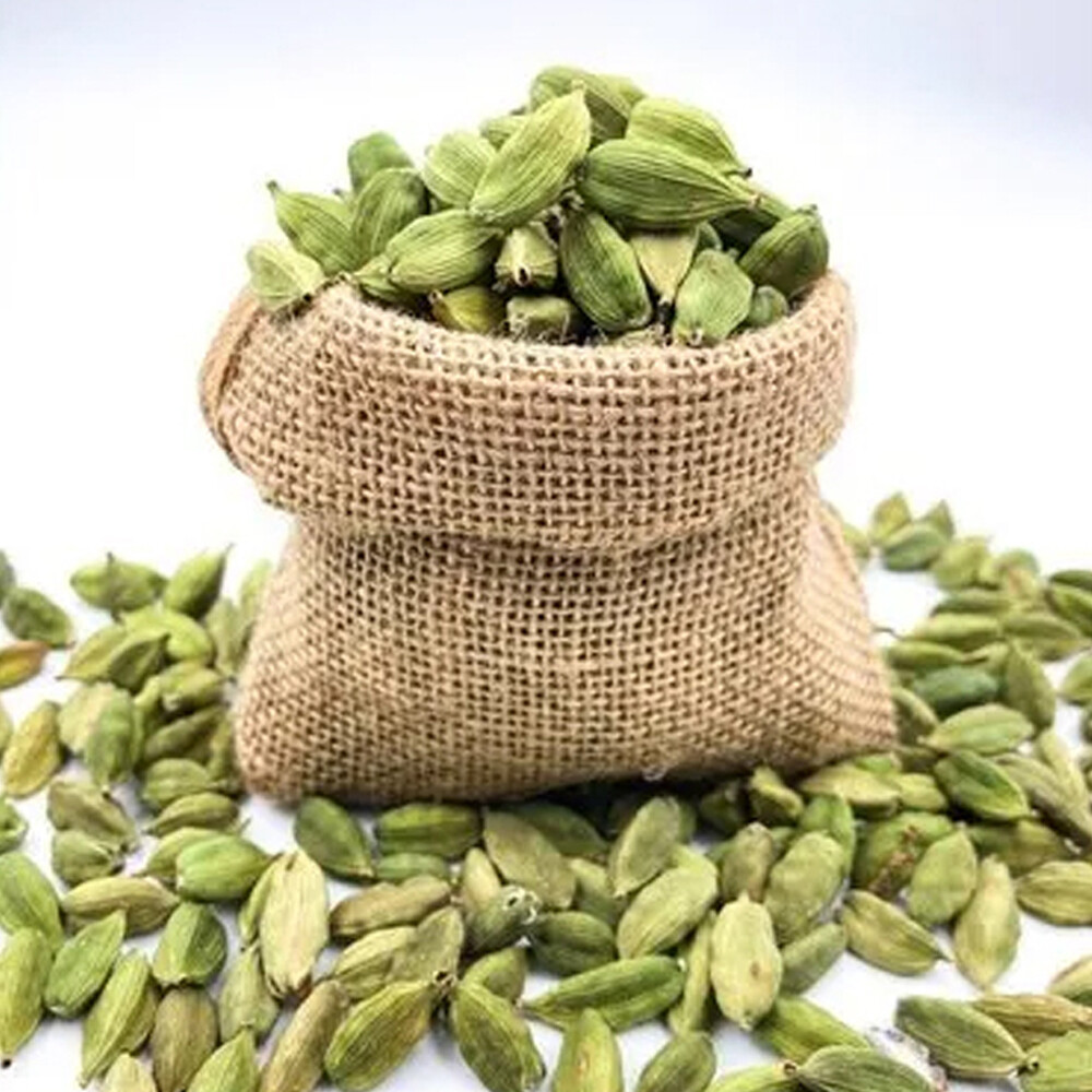 Indian Spices Masale Cardamom/Elaichi Pure Organic 10-1000 gm Free/Ship