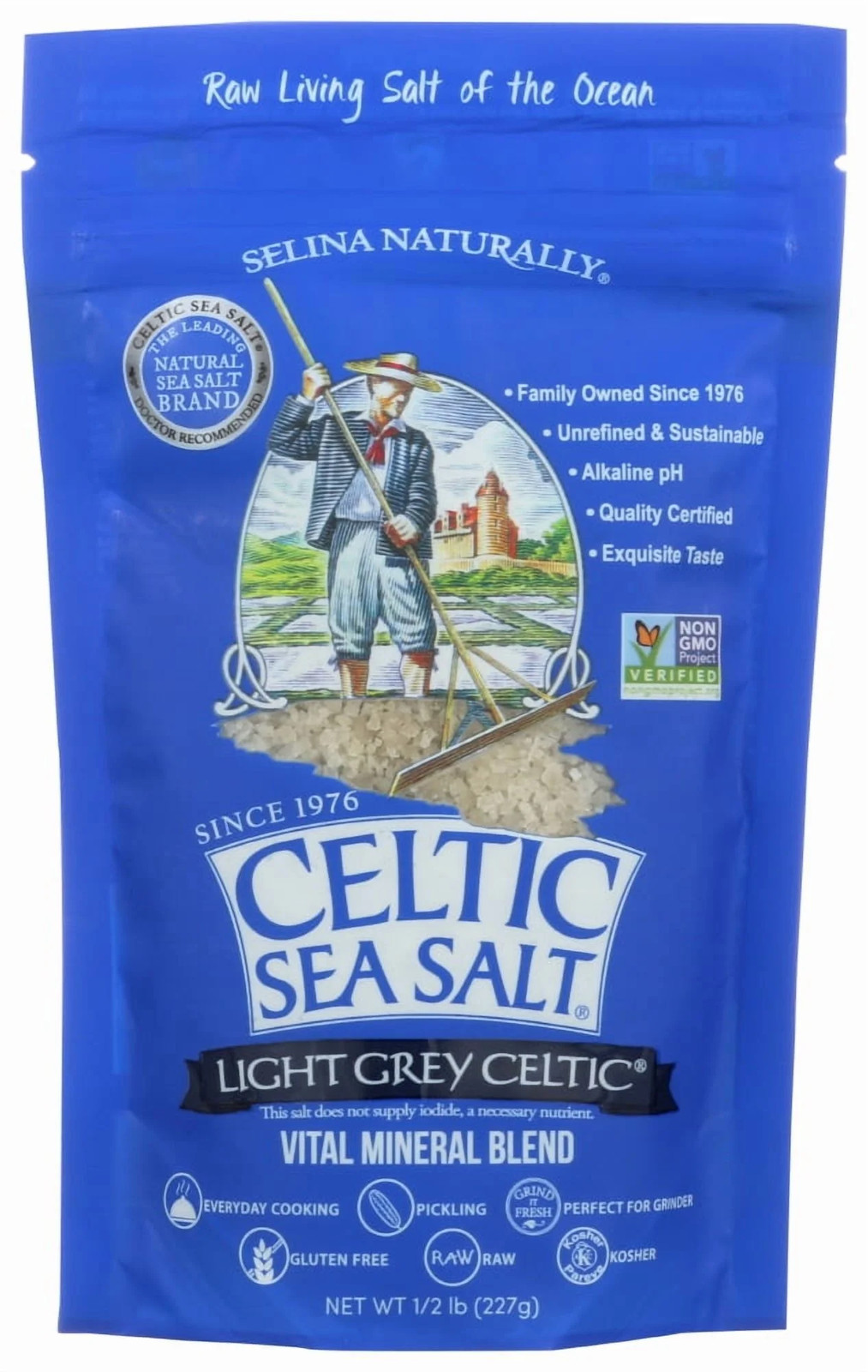 Light Grey, 8 Oz