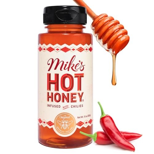 Mike’s Hot Honey Infused 10 oz Bottle