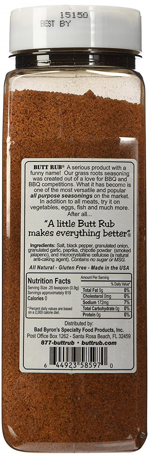 Bad Byrons Butt Rub (52 Oz.)