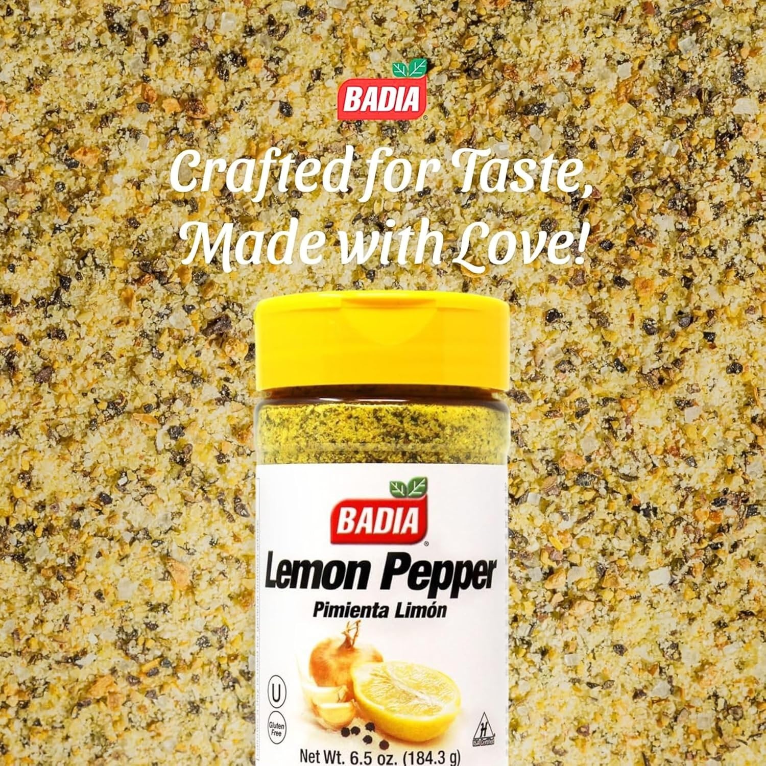 6.5 oz Lemon Pepper Seasoning – Perfect Zesty Blend for Grilling & Roasting