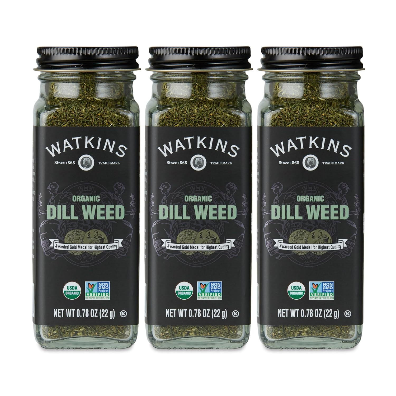 Organic Italian Seasoning, 1.1 Ounce, 3 Count