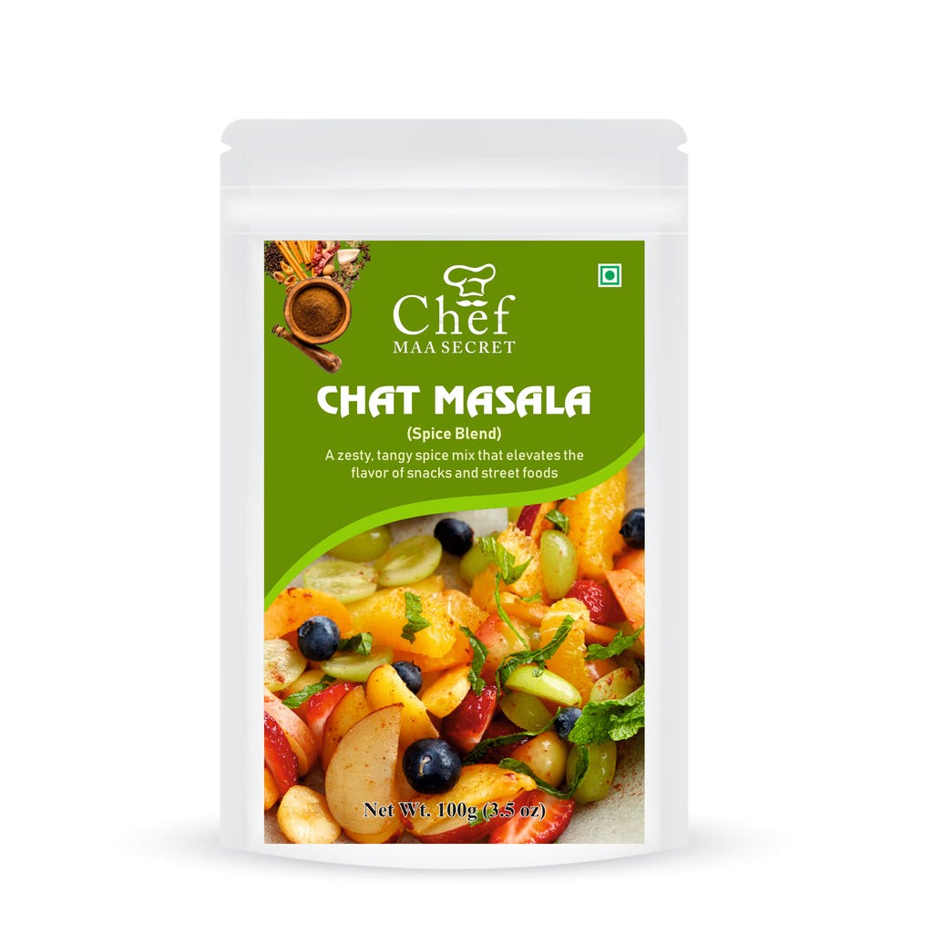 Aiva Chef Chat Masala 3.5 oz (Pack of 12) | Indian Blended Spices