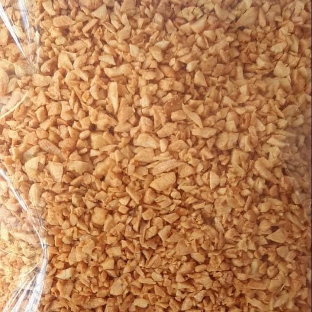 Jans Crispy Fried Garlic | Garnishing, Seasoning, Topping | Large 8 oz